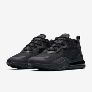 Nike Air Max 270 React Triple Black